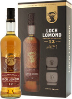 Виски Loch Lomond Single Malt 12 Years 0.7 л в коробке