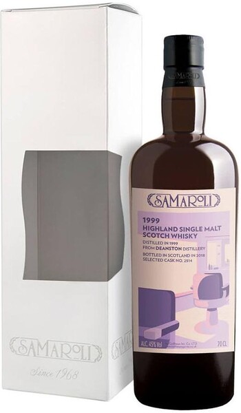Виски Samaroli Deanston 1999 0.7 л в коробке