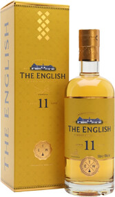 Виски English 11 Years Old 0.7 л в коробке