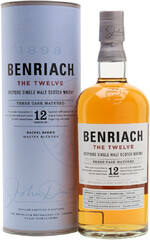Виски Benriach The Twelve 12 Years Old 0.7 л в коробке