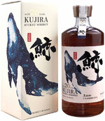 Виски японский «Kujira 20 Years Old» в подарочной упаковке, 0.7 л
