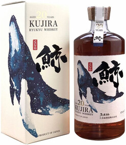 Виски японский «Kujira 20 Years Old» в подарочной упаковке, 0.7 л