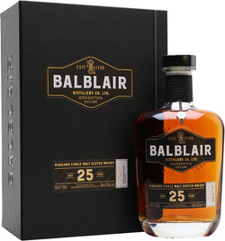 Виски Balblair 25 Year Old, 0.7 л