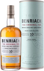 Виски Benriach The Original Ten 0.7 л в тубе