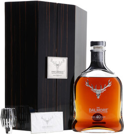 Виски Dalmore 40 Years Old 0.7 л в коробке