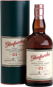 Виски Glenfarclas 21 Years Old Single Malt Scotch Whisky (gift box) 0.7л