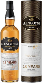 Виски Glengoyne 18 Years Old, gift box 0.7 л