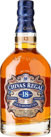 Виски Chivas Regal 18 y.o. Blended Scotch Whisky 0.5л