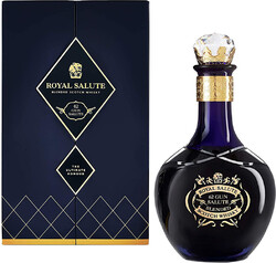 Виски Chivas Regal Royal Salute 62 Gun Salute blended scotch whisky (gift box) 1л