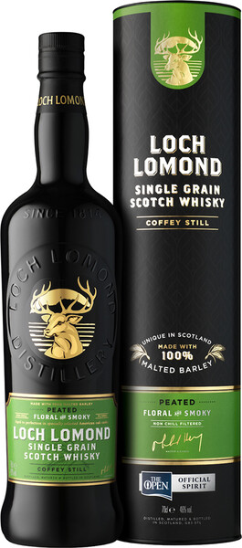 Виски Loch Lomond Peated Single Grain, 0.7 л