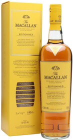 Виски Macallan Edition №3 0.7 л в коробке