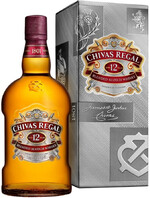 Виски Chivas Regal 12 y.o. blended scotch whisky (gift box) 0.35л