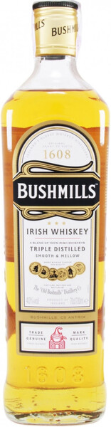 Виски Bushmills Original 0.7 л