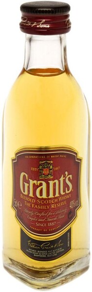 Виски Grants The Family Reserve 0.05 л миньон