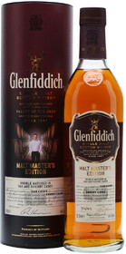 Виски Glenfiddich Malt Masters Edition 0.7 л в тубе