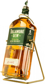 Виски ирландский «Tullamore Dew» на качелях, 4.5 л