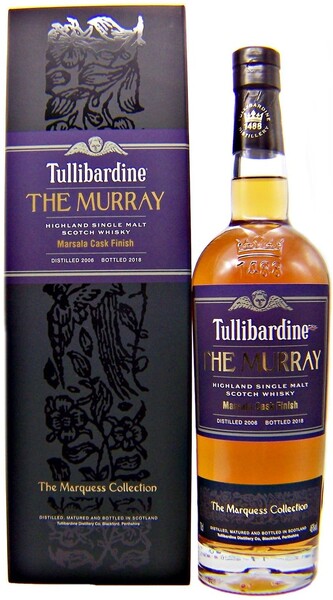 Виски Tullibardine The Murray Marsala Finish 0.7 л в коробке