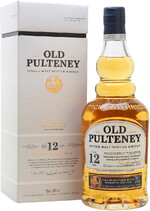 Виски Old Pulteney 12лет 0,7л