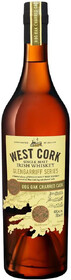 Виски West Cork Glengarriff Series Bog Oak Charred Cask Single Malt Irish Whiskey 0.7л