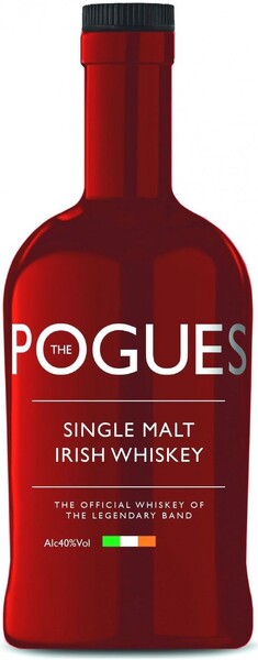 Виски Pogues Single Malt Irish Whiskey 0.2 л