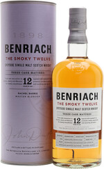 Виски Benriach The Smoky Twelve 0.7 л в тубе