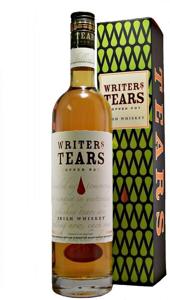 Виски ирландский «Writers’ Tears Copper Pot» в подарочной упаковке, 0.7 л