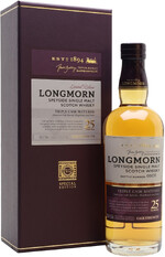 Виски Longmorn 25 Year Old 0.7 л в коробке