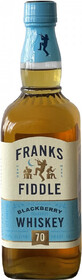 Виски Franks Fiddle Blackberry 0.7 л