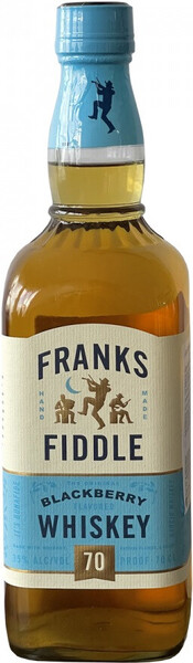 Виски Franks Fiddle Blackberry 0.7 л