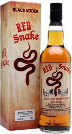 Виски Blackadder Red Snake Single Malt Scotch 0.7 л в коробке