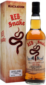 Виски Blackadder Red Snake Single Malt Scotch 0.7 л в коробке