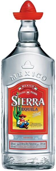 Текила Sierra Silver 38% 0.5л