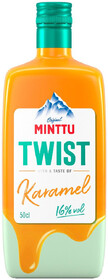 Ликер Minttu Twist Karamel 16% 0.5л