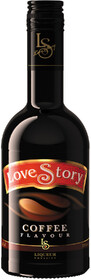 Ликёр Love Story Coffee Flavour 18 % алк., Россия, 0,5 л