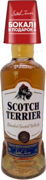 Виски Scotch Terrier Blended 1л