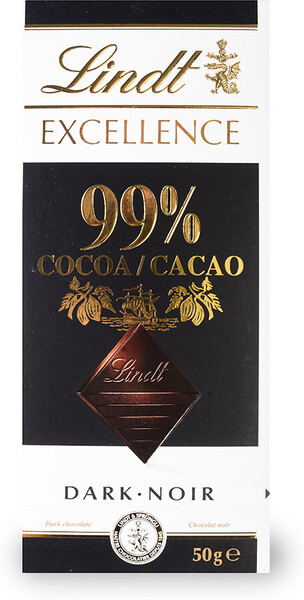 Шоколад Lindt Еxcellence 99% 50г