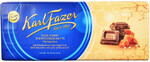 Шоколад молочный KARL FAZER с крошкой из соленой мягкой карамели 200г