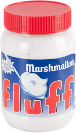 Зефир Fluff Marshmallow кремовый с ванильным вкусом кошерный