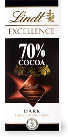 Шоколад Lindt 70% горький 100г