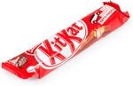 Шоколад KitKat молочный с хрустящей вафлей, 40г