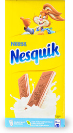 Шоколад Nesquik с молочной начинкой 100г