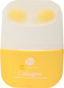 Крем-концентрат для лица 7DAYS My beauty week Collagen V-зона с лифтинг-эффектом, 40г Корея, 40 г