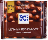 Шоколад Ritter Sport молочный 