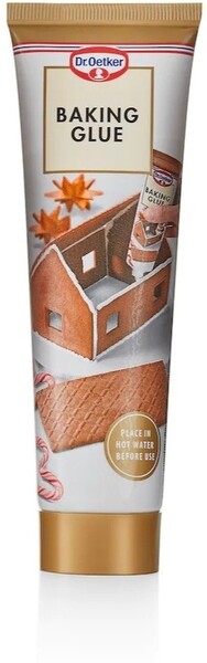 Глазурь Dr.Oetker клей для пряничного домика, 100 г