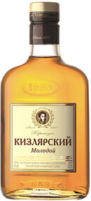 Кизлярский Молодой Бренди 0.25 л