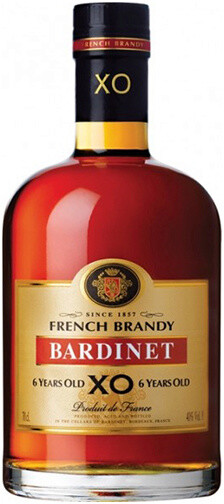 Бренди Bardinet XO 0.7 л
