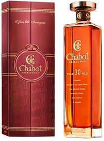 Арманьяк Chabot 30 Years 0.7 л в коробке