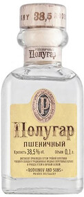 Водка Polugar Wheat 0.1 л