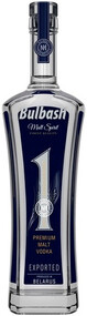Водка Бульбашъ № 1 Солодовая 0.5 л