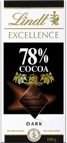 Шоколад Lindt Excellence какао 78% 100г